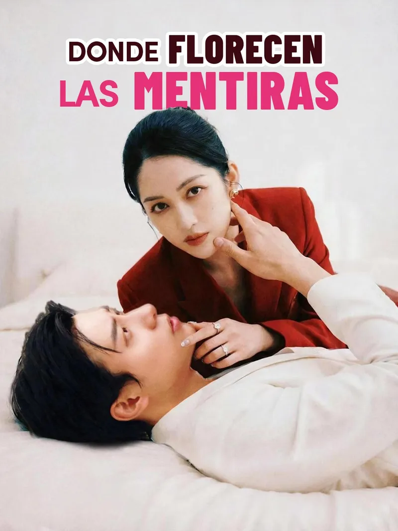 Portada de Donde florecen las mentiras