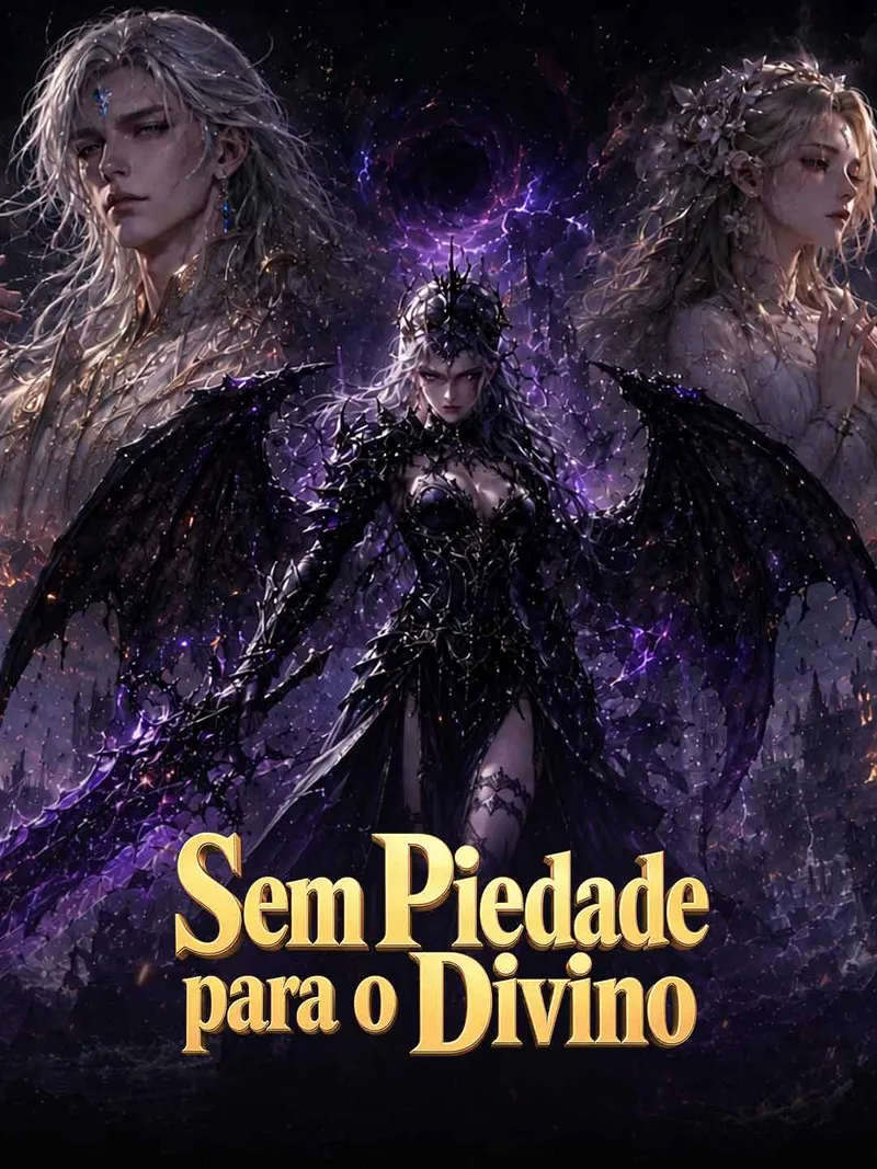 Capa de Sem Piedade para o Divino