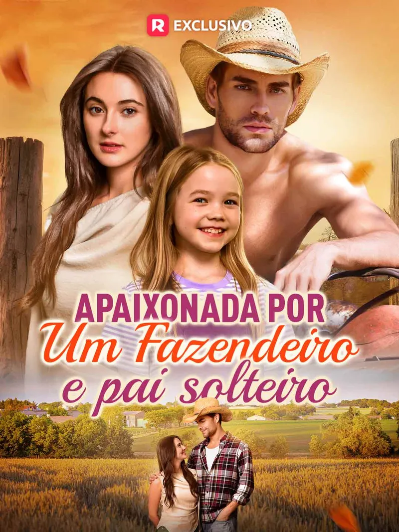 Capa de [dublado] Apaixonada por um fazendeiro e pai solteiro