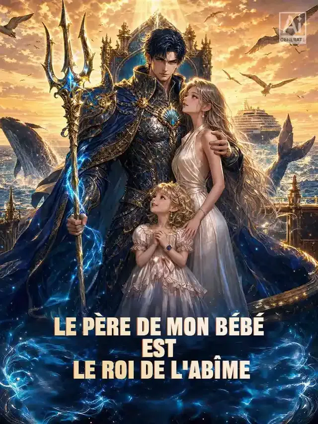 Couverture de Le père de mon bébé est le Roi de l'Abîme