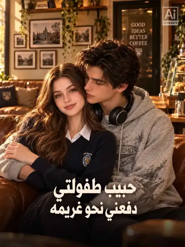 غلاف حبيب طفولتي دفعني نحو غريمه