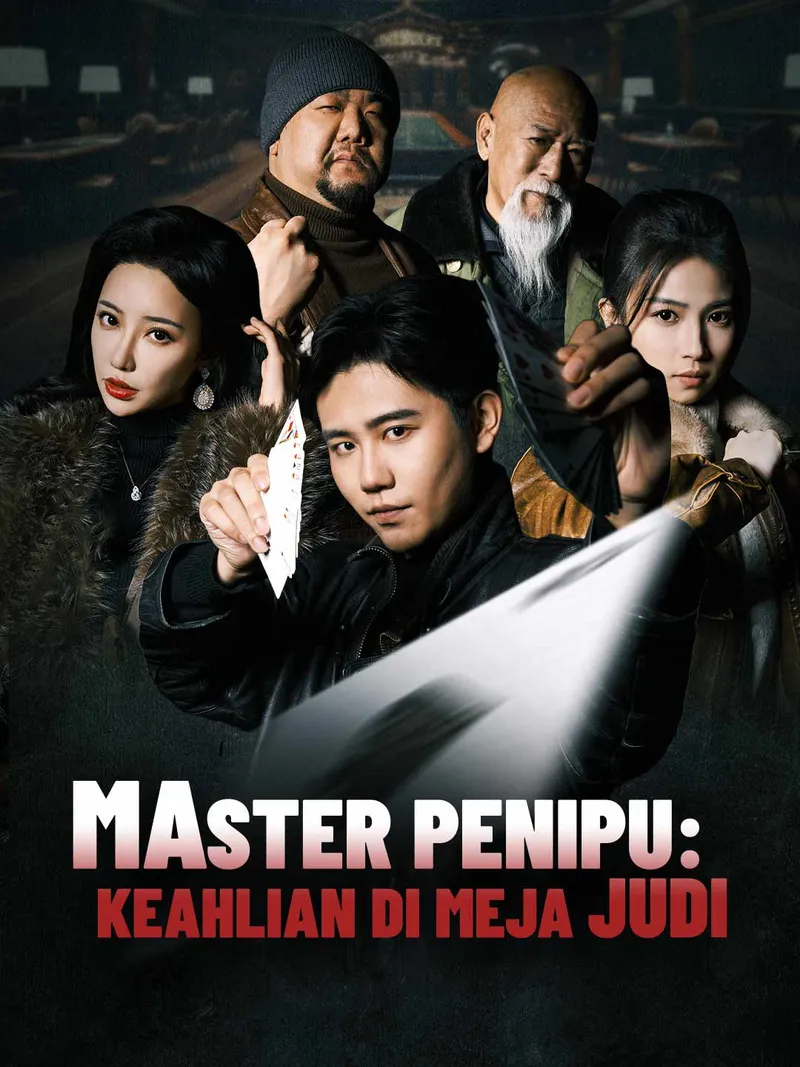 Sampul Master Penipu: Keahlian di Meja Judi