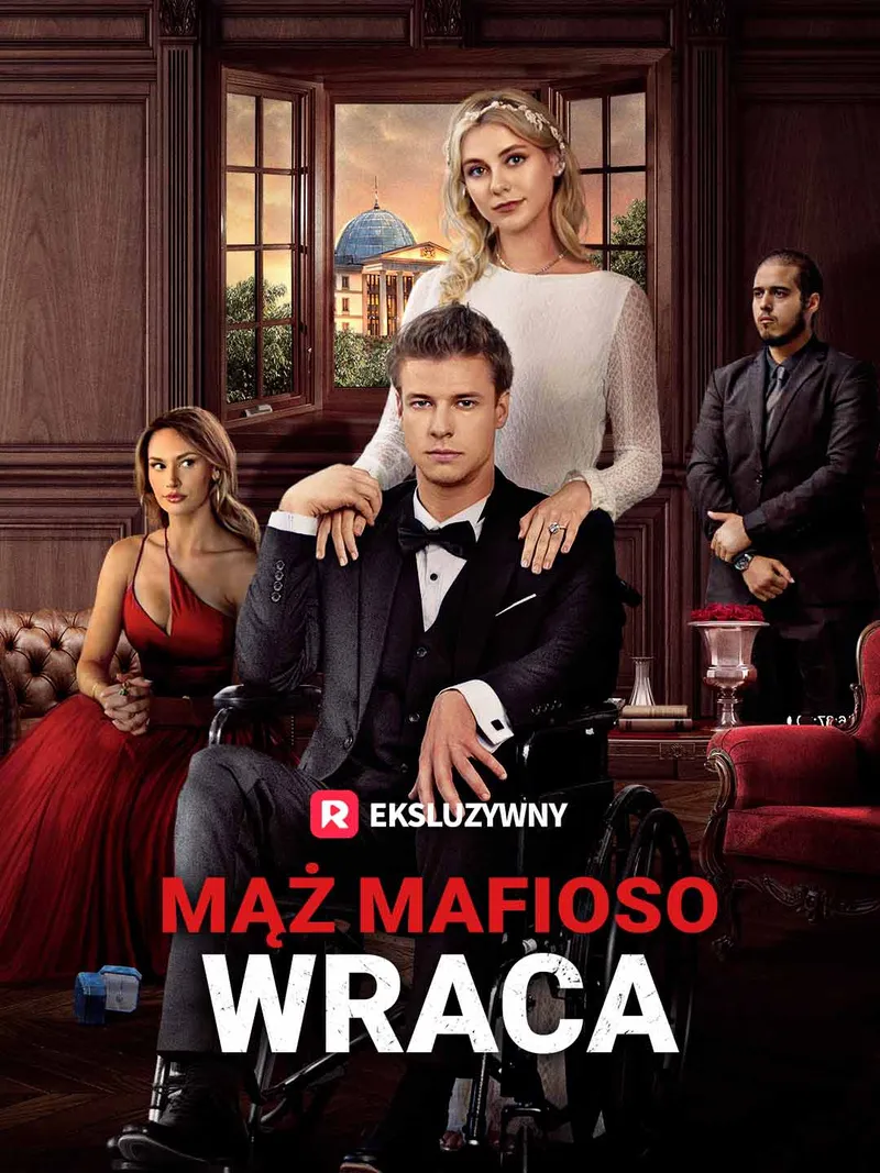 Okładka Mąż mafioso wraca