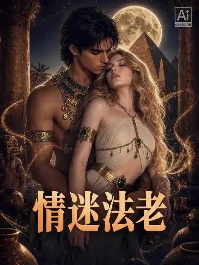 《情迷法老》封面