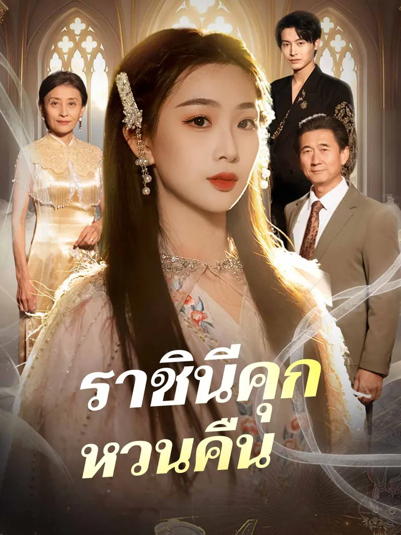 หน้าปกราชินีคุกหวนคืน