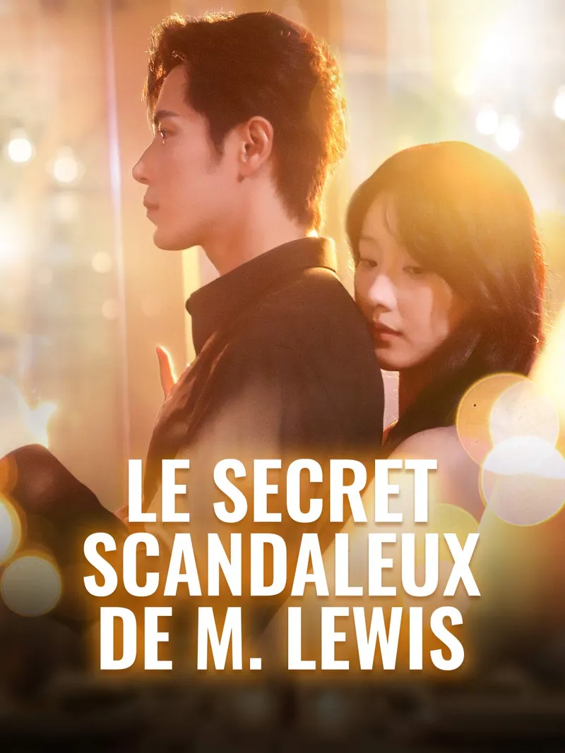Couverture de Le secret scandaleux de M. Lewis
