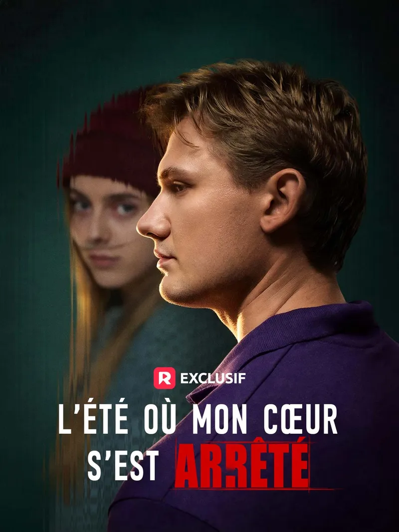 Couverture de L’été où mon cœur s’est arrêté