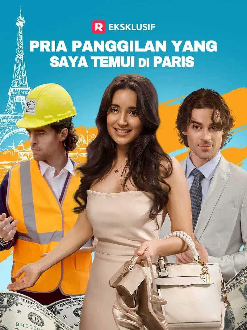 Sampul Pria Panggilan yang Saya Temui di Paris