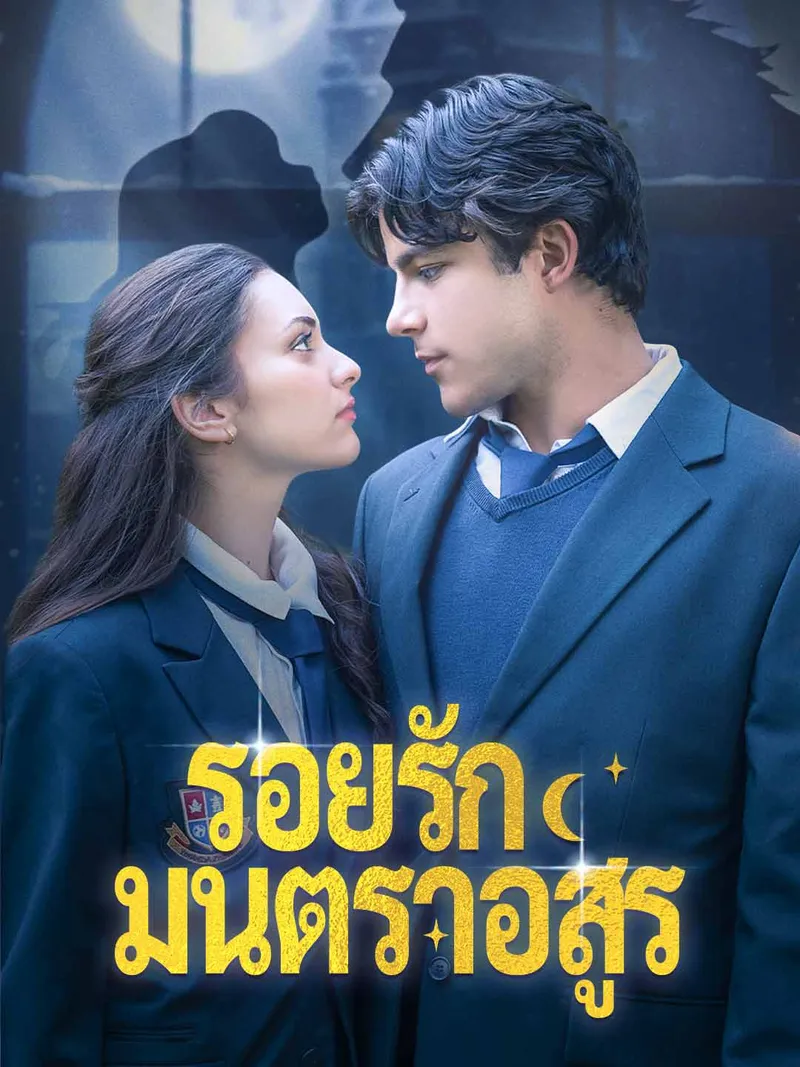 หน้าปกรอยรักมนตราอสูร