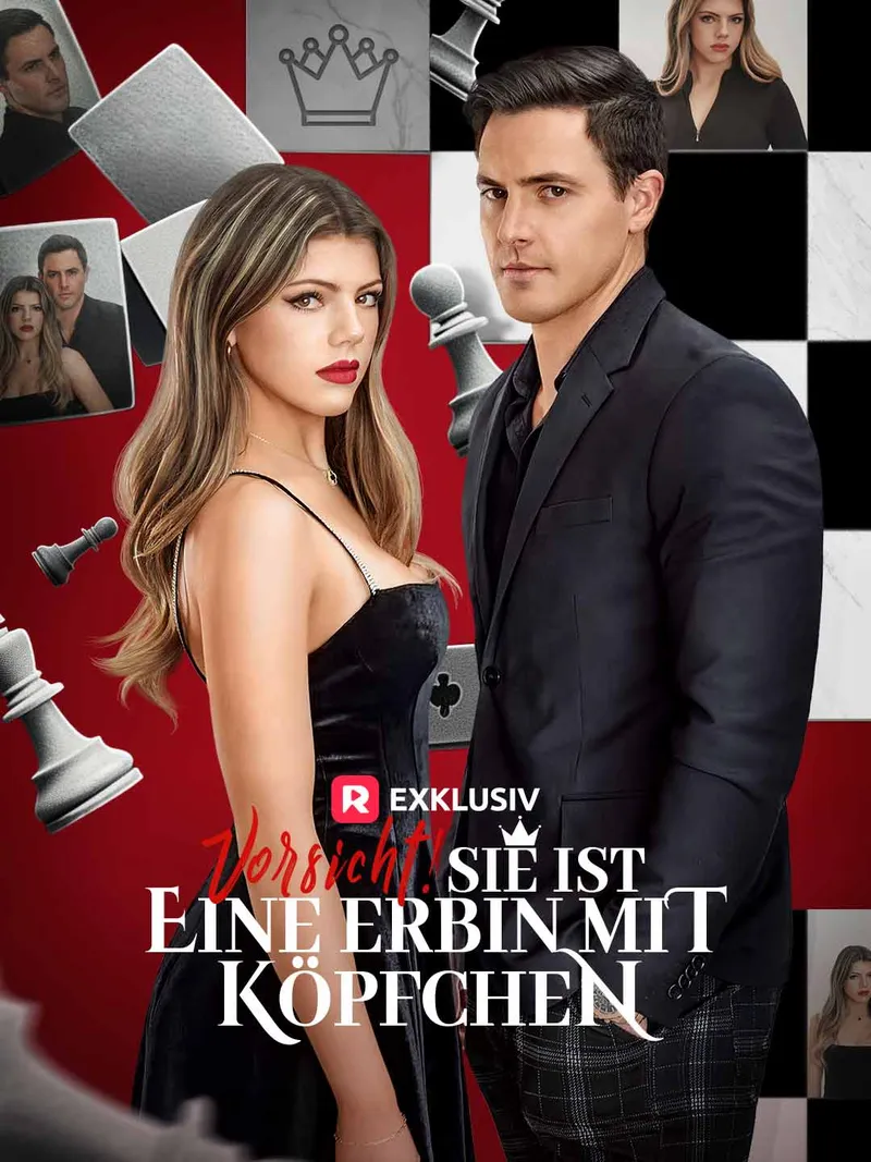 Cover von Vorsicht! Sie ist die Genial-Erbin