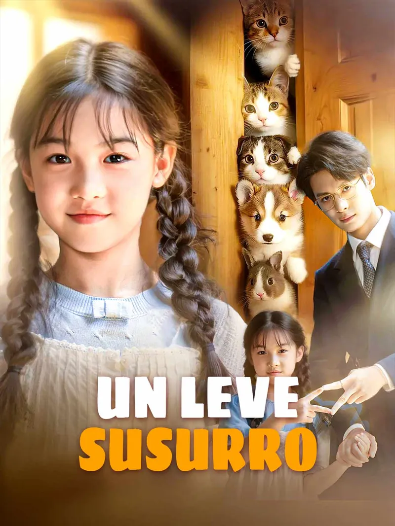 Portada de Un leve susurro