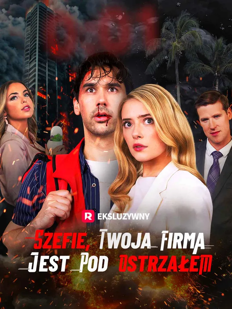 Okładka Szefie, twoja firma jest pod ostrzałem