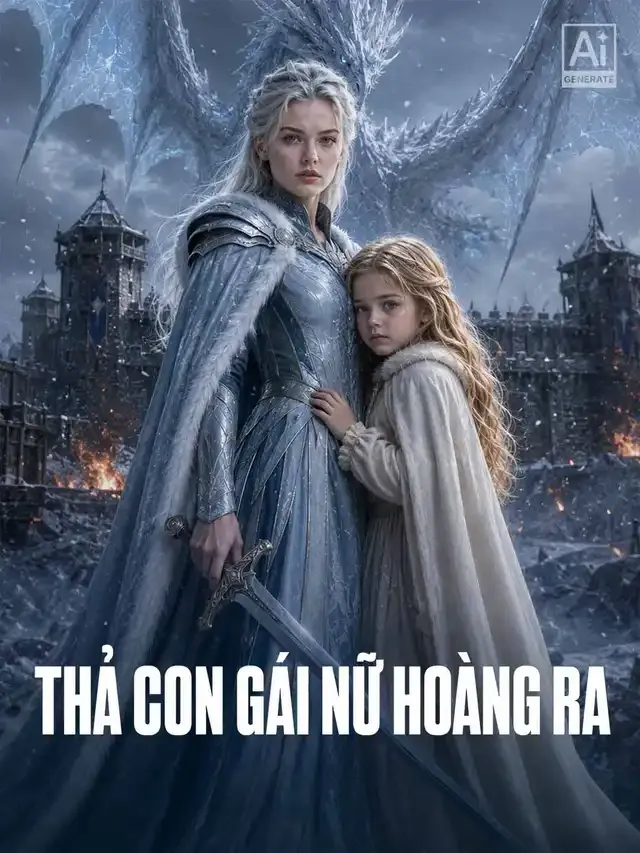 Ảnh bìa Thả con gái Nữ hoàng ra