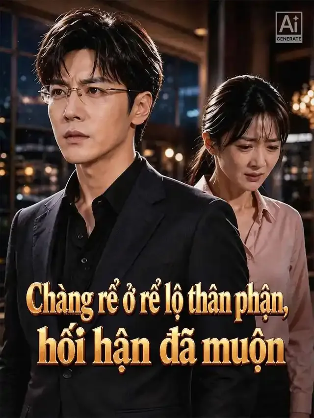 Ảnh bìa Chàng rể ở rể lộ thân phận, hối hận đã muộn