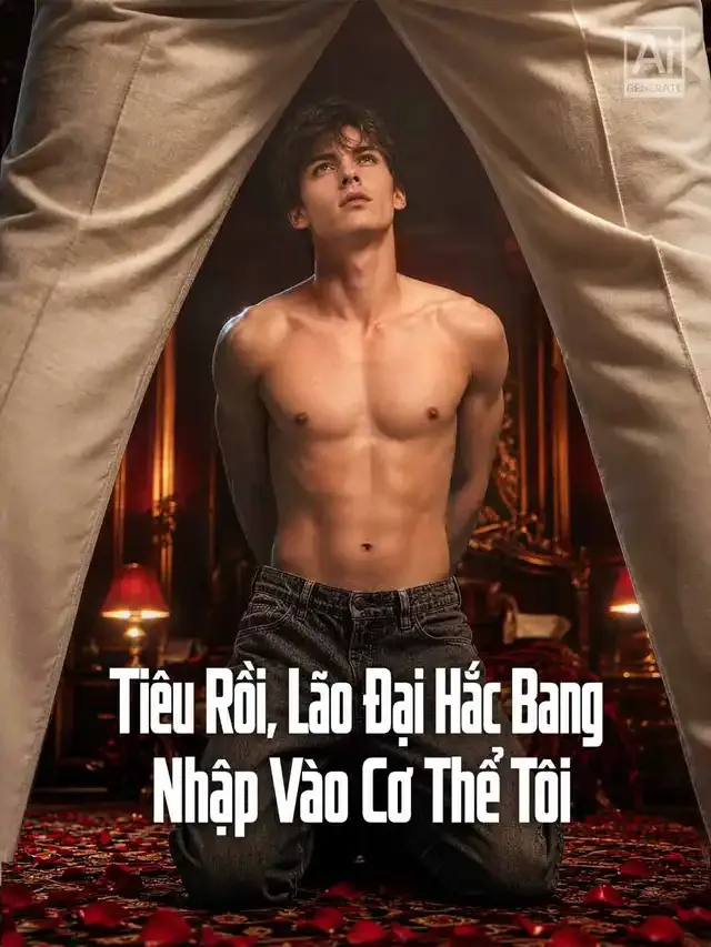 Ảnh bìa Tiêu Rồi, Lão Đại Hắc Bang Nhập Vào Cơ Thể Tôi