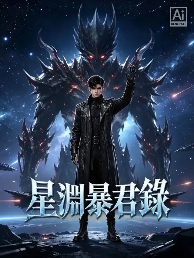 《星淵暴君錄》封面