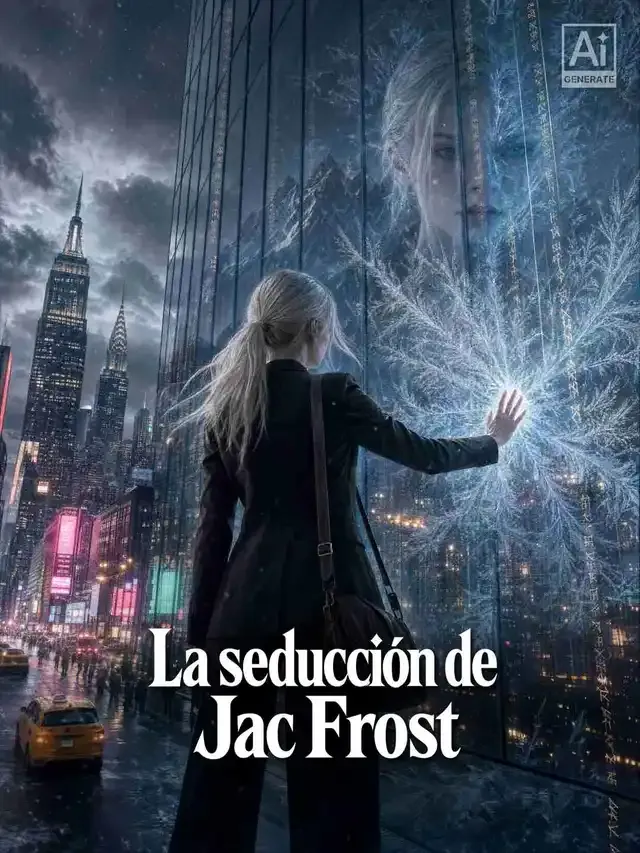 Portada de La seducción de Jac Frost