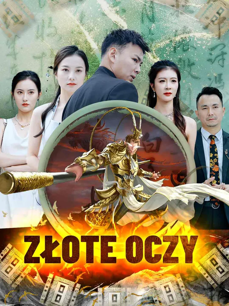 Okładka Złote oczy