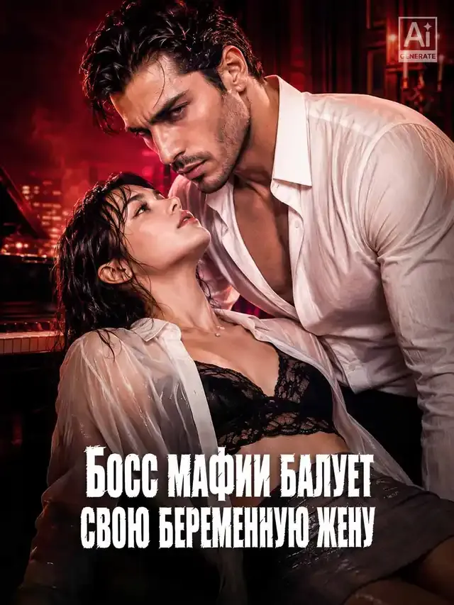 Обложка «Босс мафии балует свою беременную жену»