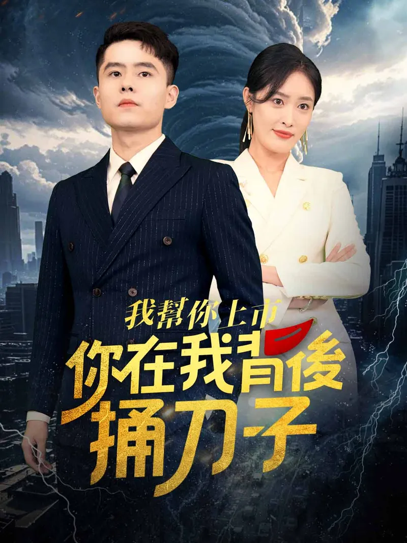 《我幫你上市！你在我背後捅刀子》封面