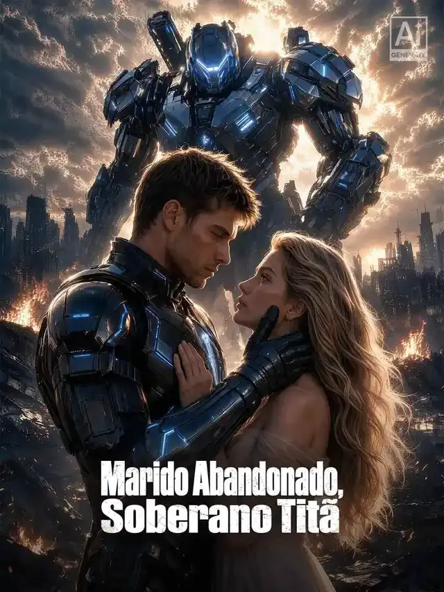 Capa de Marido Abandonado, Soberano Titã
