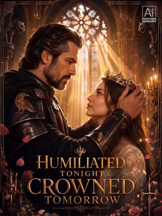 Humiliated Tonight, Crowned Tomorrow cover