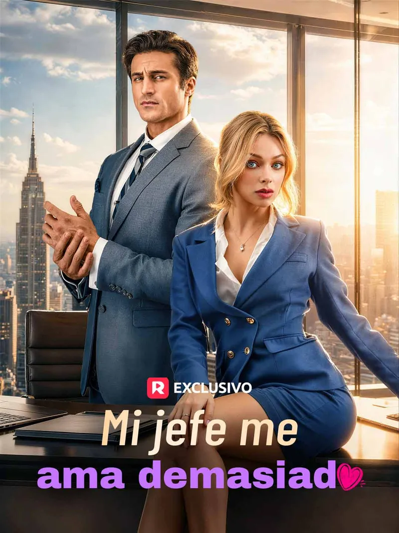 Portada de Mi jefe me ama demasiado