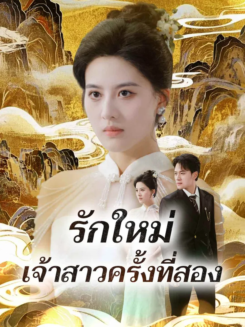 หน้าปกรักใหม่เจ้าสาวครั้งที่สอง