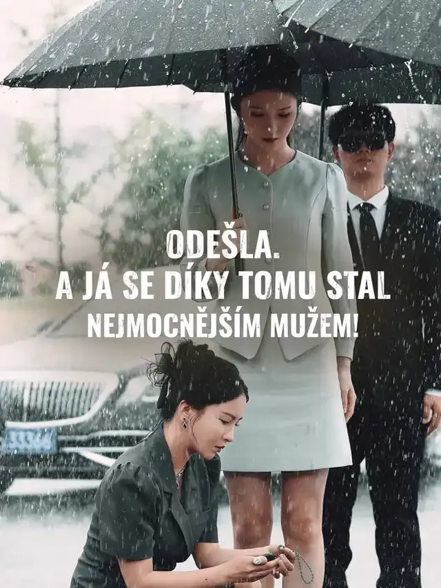 Obálka Odešla. A já se díky tomu stal nejmocnějším mužem!