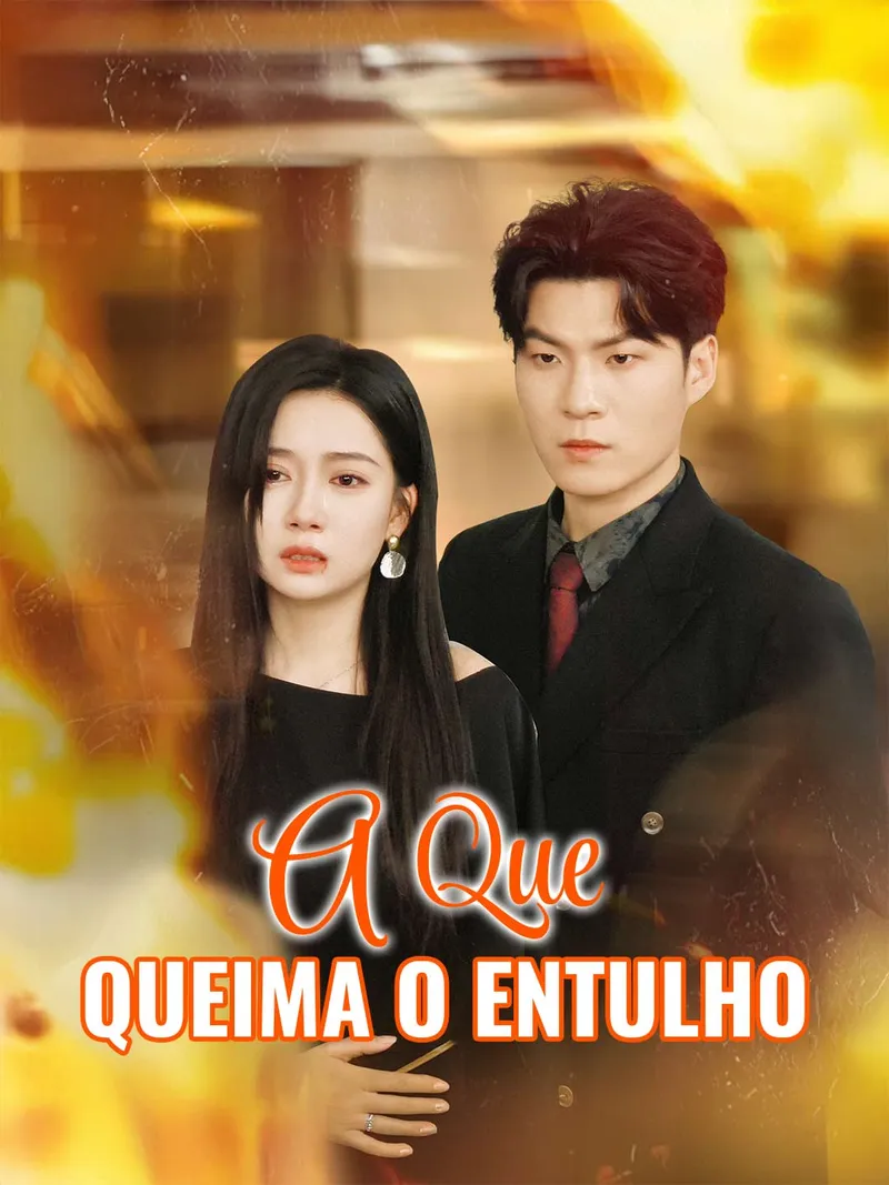 Capa de A Que Queima o Entulho