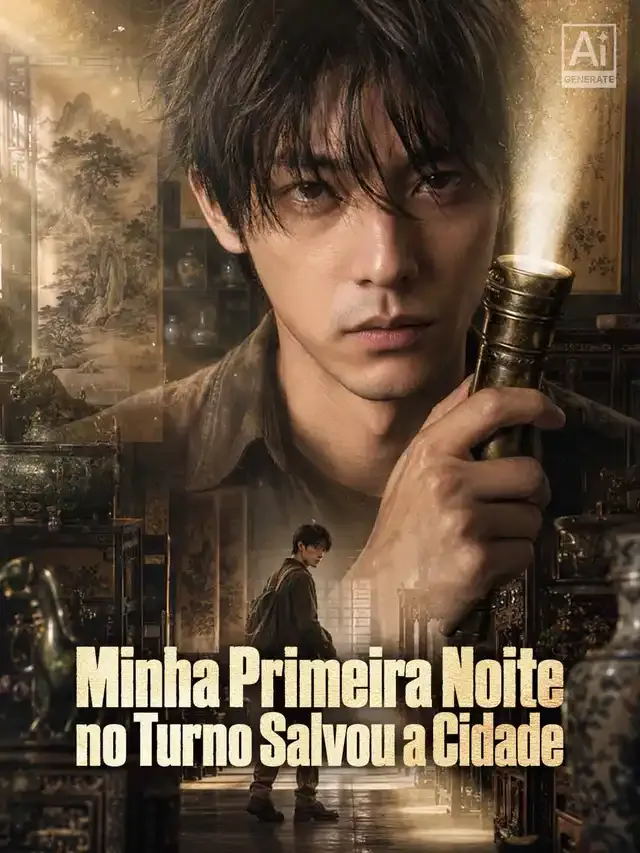 Capa de Minha Primeira Noite no Turno Salvou a Cidade