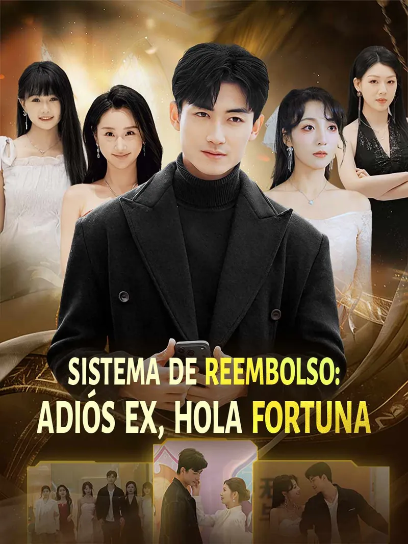 Portada de [doblado] Sistema de reembolso: adiós ex, hola fortuna
