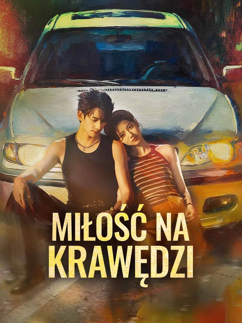 Okładka Miłość na krawędzi