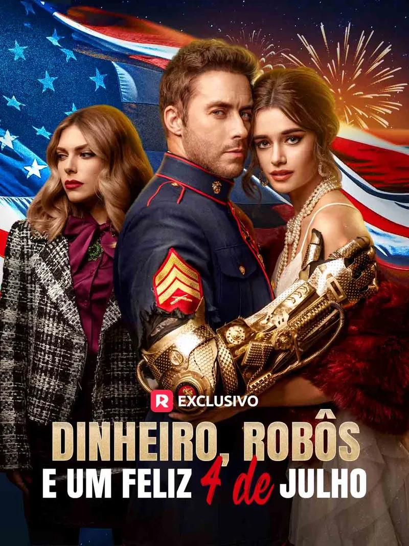 Capa de Dinheiro, Robôs e um Feliz 4 de Julho