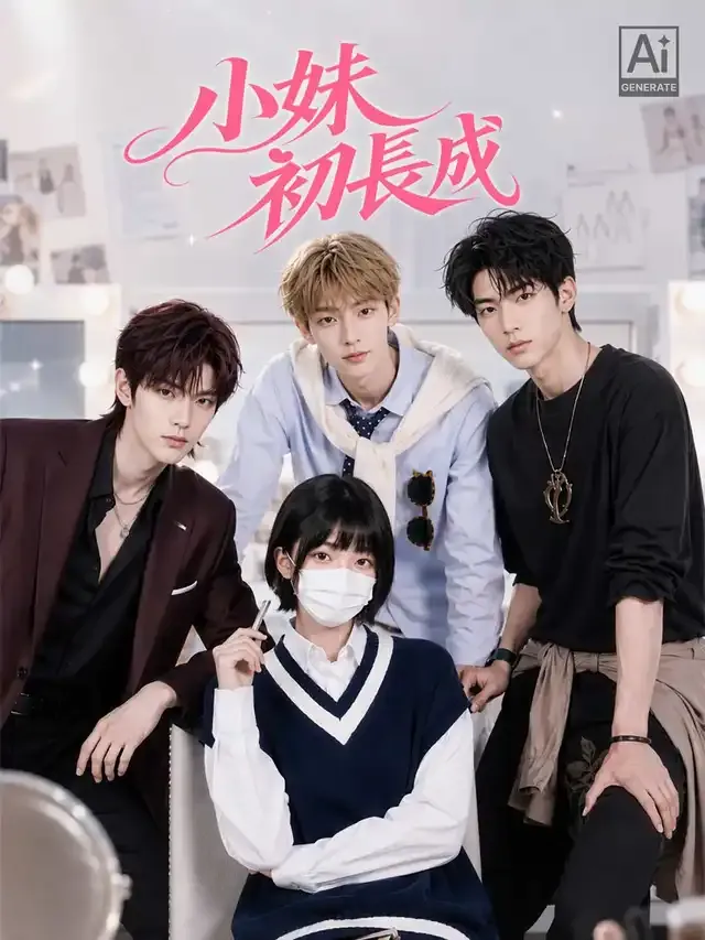 《小妹初長成》封面