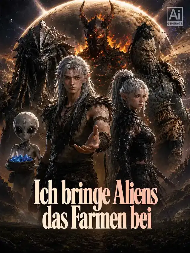 Cover von Ich bringe Aliens das Farmen bei