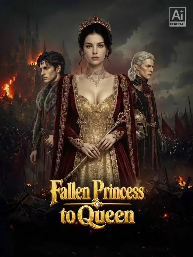 Fallen Princess to Queen cover