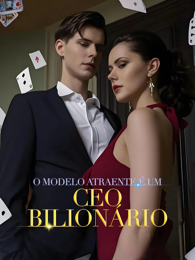Capa de O Modelo Atraente é um CEO Bilionário
