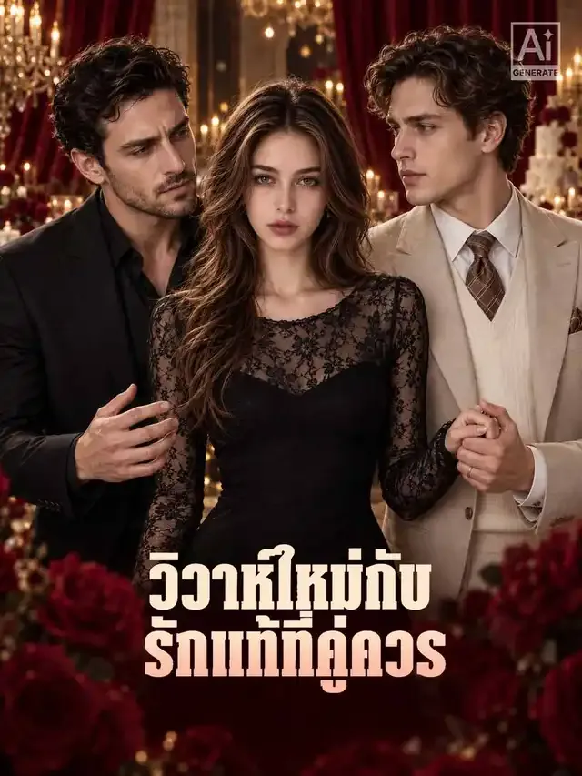 หน้าปกวิวาห์ใหม่กับรักแท้ที่คู่ควร