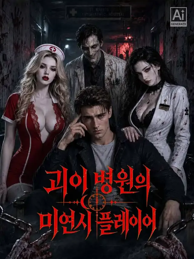 괴이 병원의 미연시 플레이어 표지
