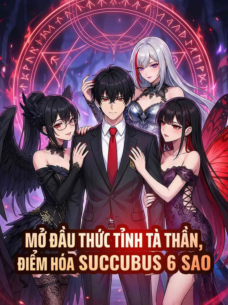Ảnh bìa Mở Đầu Thức Tỉnh Tà Thần, Điểm Hóa Succubus 6 Sao