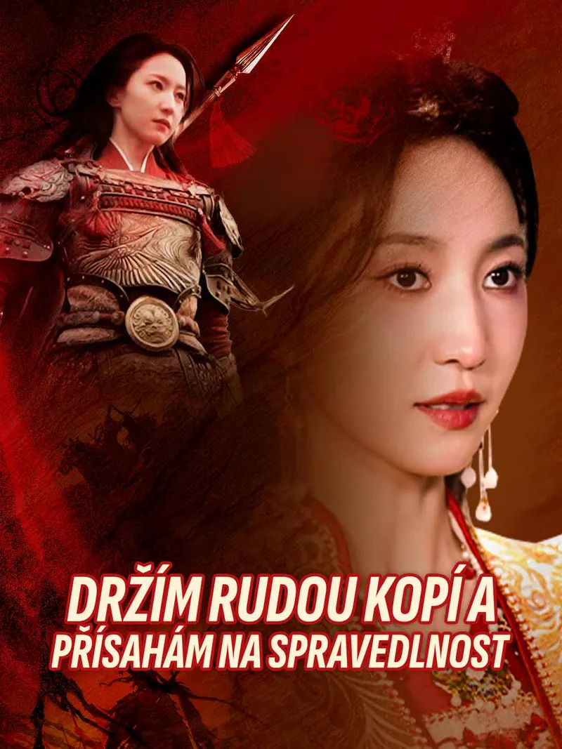 Obálka Držím rudou kopí a přísahám na spravedlnost