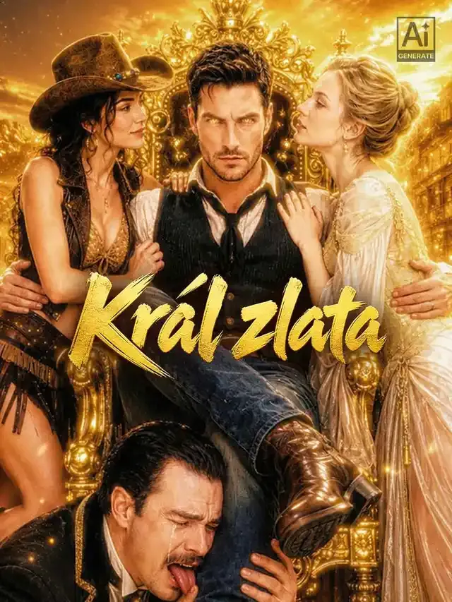 Obálka Král zlata