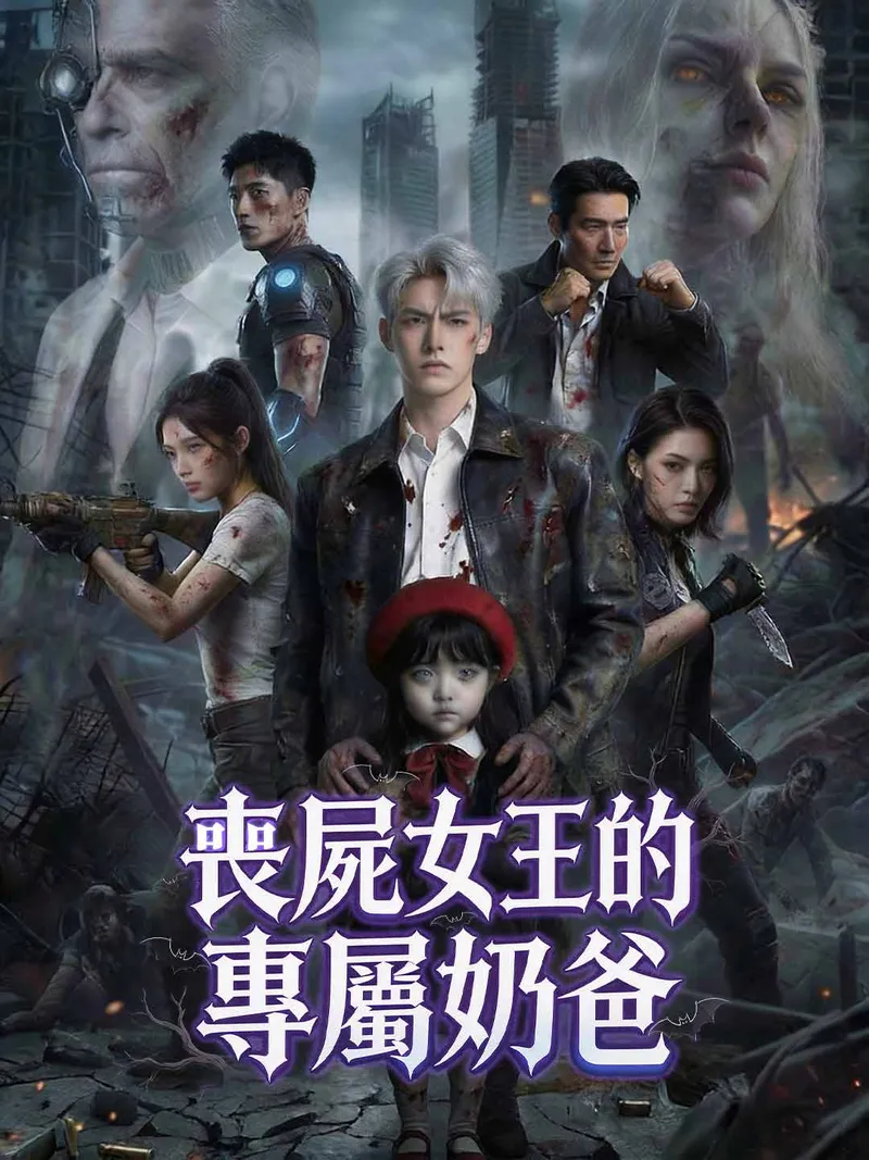 《喪屍女王的專屬奶爸》封面
