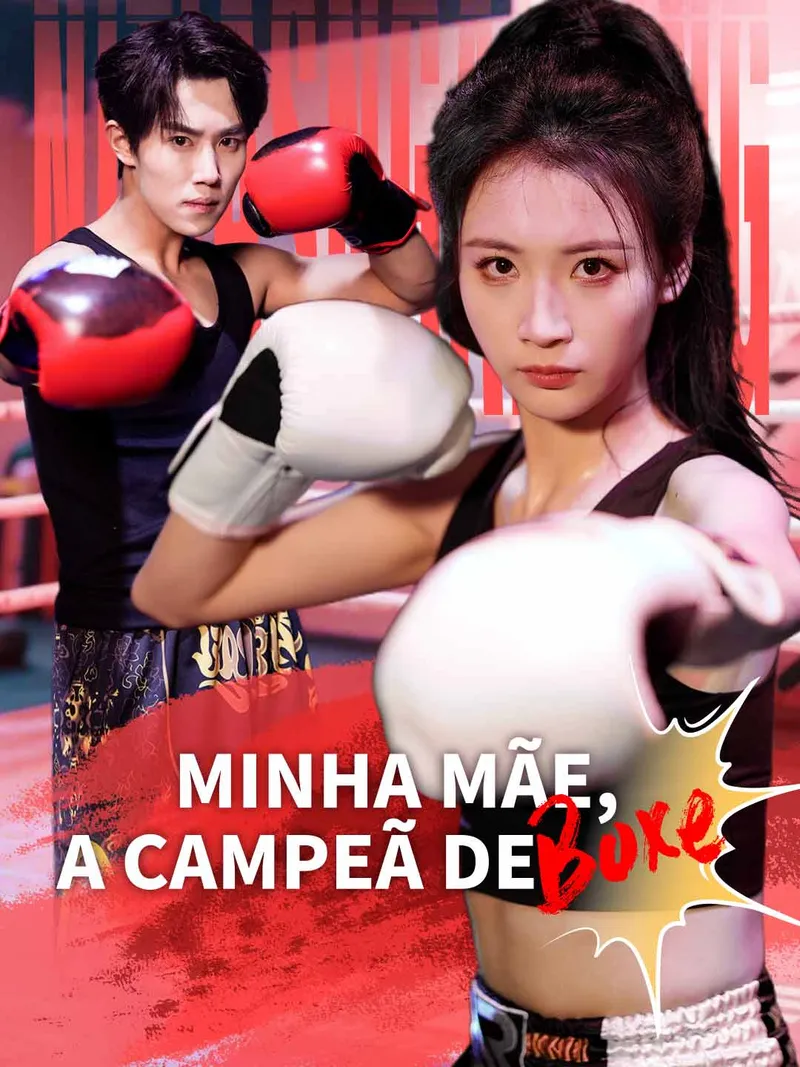 Capa de [dublado] Minha Mãe, a Campeã de Boxe