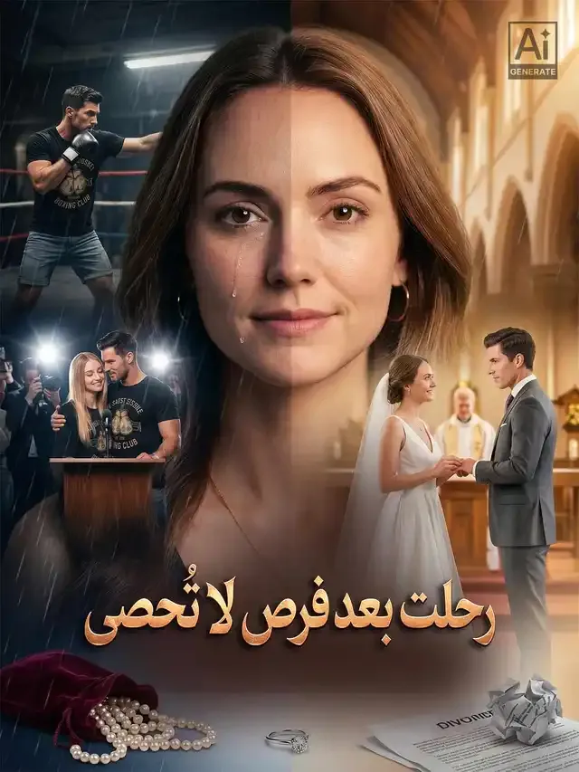 غلاف رحلت بعد فرص لا تُحصى