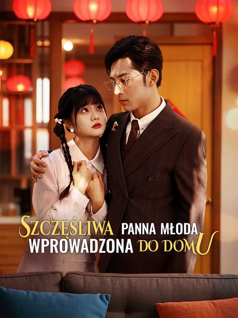Okładka Szczęśliwa Panna Młoda wprowadzona do domu