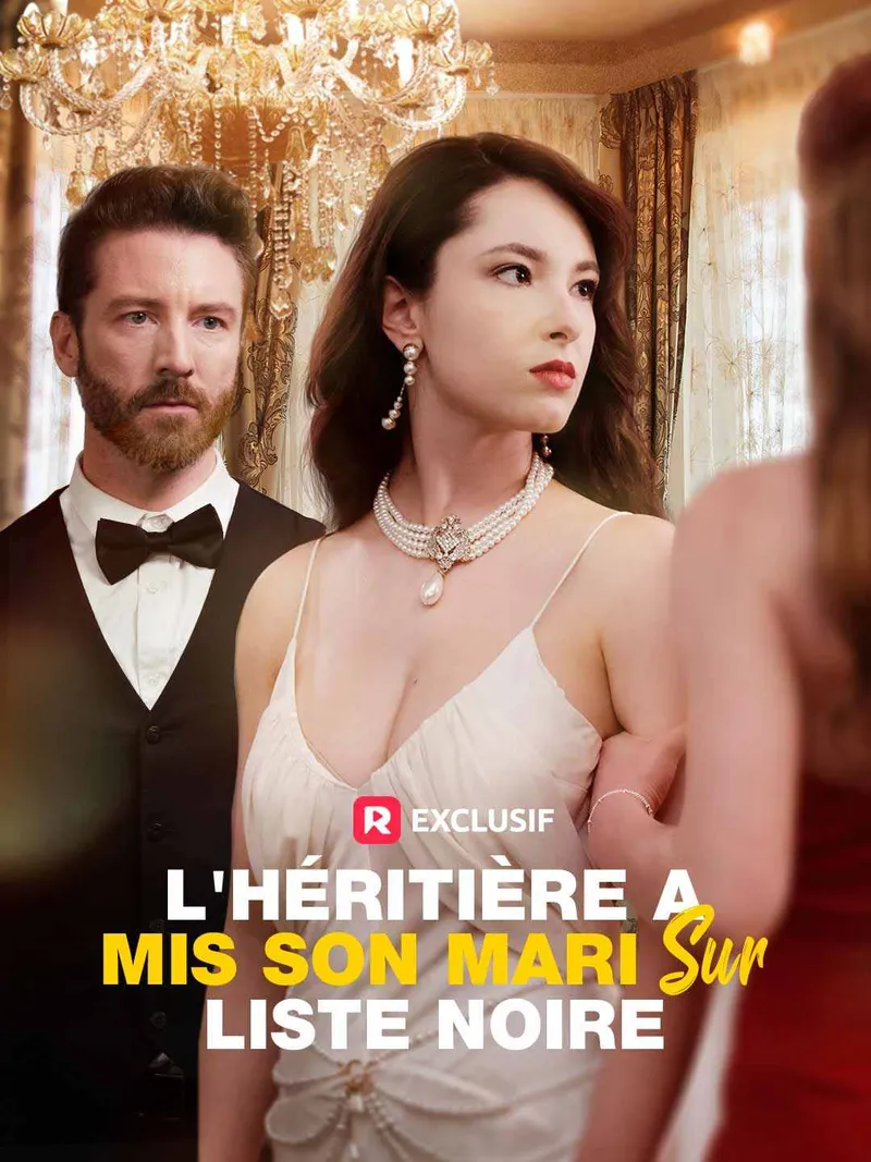 Couverture de L'héritière a mis son mari sur liste noire