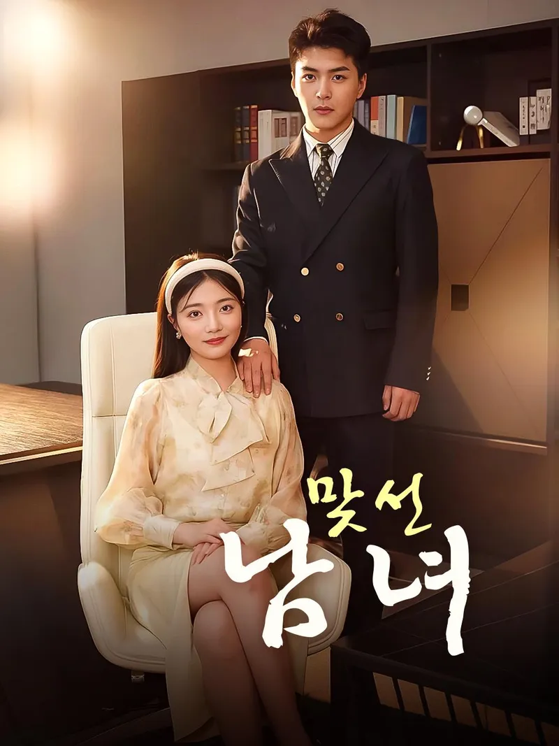맞선 남녀 표지