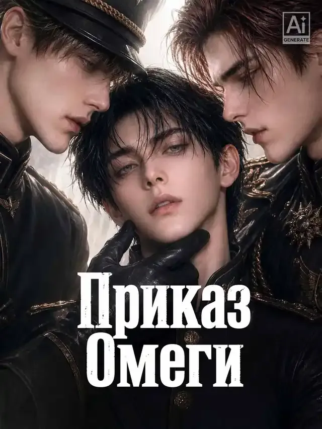 Обложка «Приказ Омеги»